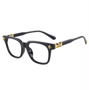 <span class=keywords><strong>Occhiali</strong></span> Retrò Quadrati Anti Luce Blu, <span class=keywords><strong>Occhiali</strong></span> da <span class=keywords><strong>Computer</strong></span> alla Moda con Protezione Completa, <span class=keywords><strong>Occhiali</strong></span> Anti UV Leggeri per Uomo e Donna - Product Image 4