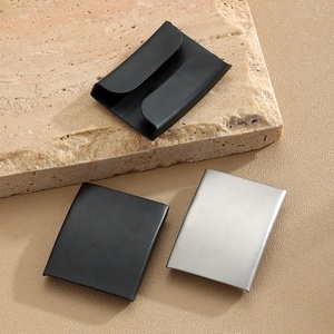 Cinturino per Orologio Personalizzabile in Acciaio Inox con Finitura Opaca Sabbiata, Foro Rettangolare, Charm Incidibile Fai-da-Te - Product Image 3