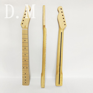 Accesorios para Guitarra, Mástil para Guitarra <span class=keywords><strong>El</strong></span>éctrica, Material de Arce, 22 Trastes, para Diestros, Acabado en Arce, 3 Colores - Product Image 4