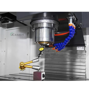 เครื่องกัดแนวตั้ง 4 แกน รุ่นใหม่ของไต้หวัน ยี่ห้อ GSK FANUC Vmc850 - Product Image 4