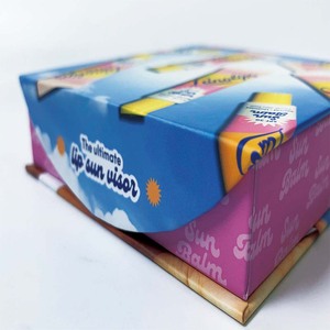 Caja de Empaque Magnética de Lujo Personalizada de Alta Calidad para Brillo Labial y Cuidado de la Piel - Product Image 4