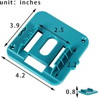 OEM/ODM personnalisé usine électrique sans fil perceuse porte-outil pour Makitas 18V-14.4V outils électriques support de montage pour dispositifs de fixation