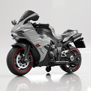 Moto électrique pour enfants 12V, moto rouge à roulettes pour enfants de 3 à 8 ans - Product Image 6