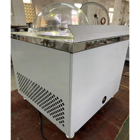 Machine à glace automatique en acier inoxydable 10L/H, sans pré-congélation, avec écran LCD numérique
