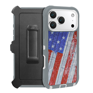 Custodia Protettiva Robusta 3 in 1 con Clip per Cintura e Supporto per <span class=keywords><strong>iPhone</strong></span> 16 15 14 13 12 11 Pro Max Plus XS <span class=keywords><strong>X</strong></span> - Product Image 5