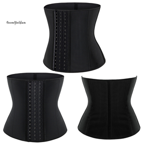 Ann <span class=keywords><strong>Chery</strong></span> Corset 9 Steel Désossé Latex Rubber Girdle Five-Color Waist Trainer Cincher Plus Size Fajas Waist Training - Product Image 3