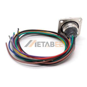 Arnés de cables de montaje C091 con brida cuadrada circular AISG M16 - Product Image 2