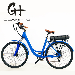 Bicicletta <span class=keywords><strong>Elettrica</strong></span> da Donna <span class=keywords><strong>28</strong></span>\" 48V 500W, <span class=keywords><strong>Bici</strong></span> da Città, Velocità 35KM/H, Batteria al Litio 14AH, OEM USA EBIKE - Product Image 3
