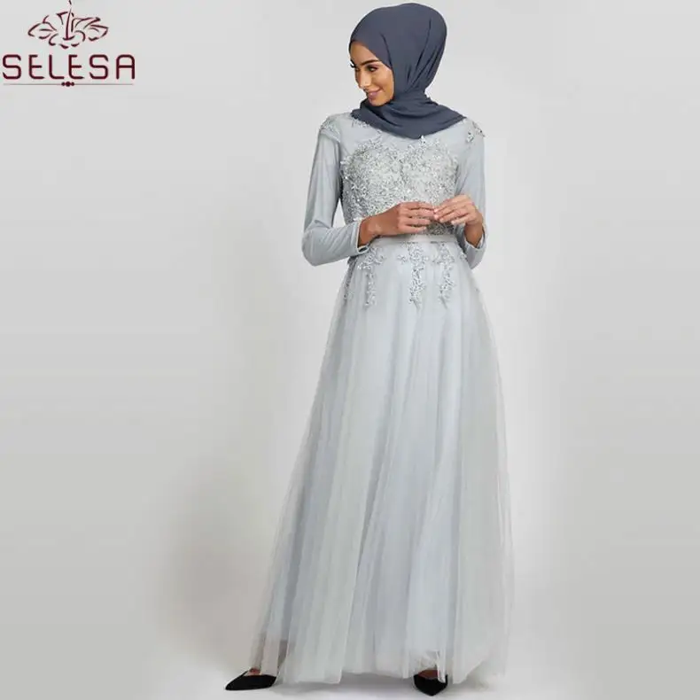 Most Beautiful Summer Dresses Long Top For Girls Loose Women Muslim Dubai Abaya New Design