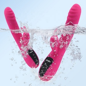 Hot Sale 16-Frequency Bunny <strong>Ear</strong> Silicone Dildo Vibrator <strong>Sex</strong> <strong>Toy</strong> USB Power Supply Metal <strong>Rabbit</strong> Vibrator Wand - Product Image 4