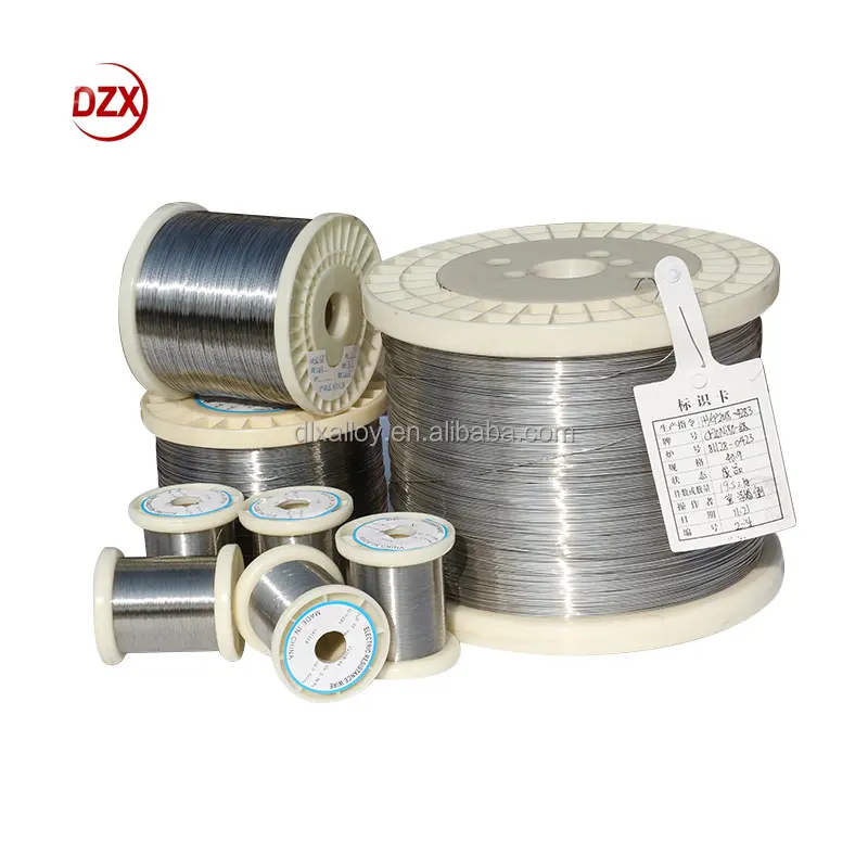 0Cr21Al6Nb Kan A1 0cr25al5, Kan D Fecral Wire Heat Electric Resistance Wire For Electric Appliance