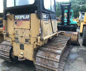 รถดันดินมือสอง Caterpillar D4C ลดราคาพิเศษ รถดันดิน Caterpillar Cat D4c LGP สำหรับขาย - Product Image 2