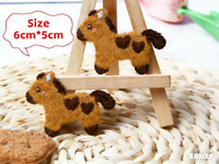 Op maat gemaakte 3D geborduurde strijkbare huisdierpatches Gepersonaliseerde dierenbadge DIY