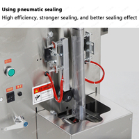 Machine d'emballage de remplissage liquide de sucette glacée Popsicle Machine d'emballage de miel eau jus de fruits lait yaourt glace Pop glace bonbons