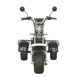 Citycoco Warehouse <span class=keywords><strong>Europe</strong></span> <span class=keywords><strong>Moto</strong></span> Électrique Adulte 2000W CP-3 SHANSU <span class=keywords><strong>Moto</strong></span> Électrique Scooter Tricycle - Product Image 4