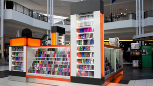 Meubles de magasin <span class=keywords><strong>électronique</strong></span> sur mesure, kiosque, design de mobilier de magasin de détail pour magasin <span class=keywords><strong>électronique</strong></span> - Product Image 5