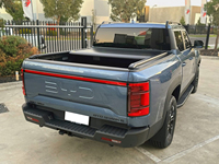 Couverture de benne en aluminium personnalisée pour Volkswagen Amarok, couverture coulissante à trois volets de haute qualité, étanche et verrouillable