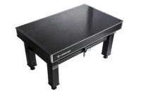 Table d'isolation des vibrations à flottation pneumatique à nivellement automatique ZDT-B, plateforme optique amortie par pendule 1-1,5 Hz