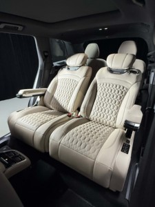 Adecuado para Volvo XC90 Juego de asientos <span class=keywords><strong>VIP</strong></span> de dos filas mejorado Masaje neumático de calefacción de canal - Product Image 2