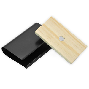 Diffuseur de bois de noyer en bois pur désodorisant longue durée en boîte parfum de Cologne purificateur d'air pince d'évent de voiture - Product Image 3