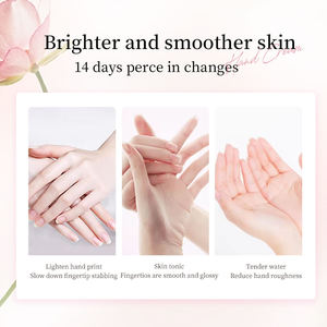 Icesea High Moisturizing Floral Scent Soft and Gentle <b>Hand</b> <b>Cream</b> - Product Image 4