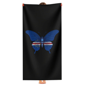 Serviette de plage Cap-Vert personnalisée de haute qualité, séchage rapide, absorbante, légère et fine, pour salle de bain, <span class=keywords><strong>piscine</strong></span> et natation - Product Image 4
