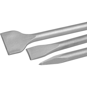 ชุดดอกสว่านเดวอลท์ 3 ชิ้น แบบ SDS Plus เหล็กเกลียว สำหรับงานก่ออิฐ คอนกรีต - Product Image 1