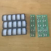 Clavier de haute qualité avec voyants lumineux pour machine à tricoter les chaussettes Lonati GL 616