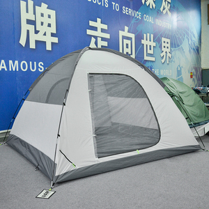 Nguồn nhà máy <span class=keywords><strong>2</strong></span> người glamping gia đình lều vải không thấm nước dù để che nắng ngoài trời cắm trại lều - Product Image 4