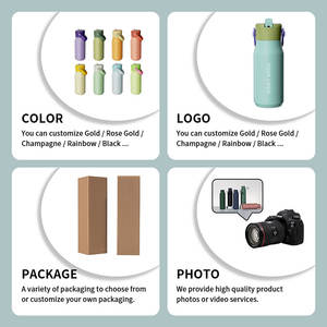 Borraccia Termica Houroffer da 385ml e 590ml in Acciaio Inossidabile Sottovuoto con Logo Personalizzato all'Ingrosso per Regali Aziendali, Palestra, Viaggi e Sport - Product Image 6