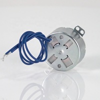 4W 49TYJ-C Moteur électrique monophasé 12V antidéflagrant Moteur synchrone à courant alternatif pour moulin à farine