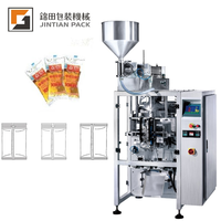 Machine d'emballage automatique de sachets d'eau Machine d'emballage de sachets de lait Machine d'emballage de scellage de remplissage de liquide Popsicle