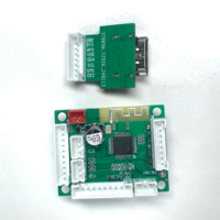 Carte décodeur MP3 avec radio FM, fonction USB et HDMI, son de qualité et lumière LED