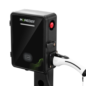 MOREDAY Wallbox – câble <span class=keywords><strong>de</strong></span> Charge <span class=keywords><strong>de</strong></span> <span class=keywords><strong>voiture</strong></span> électrique, Station <span class=keywords><strong>de</strong></span> Charge EV, 7kw, 11kw, 22kw, chargeur Ev, clé automatique, <span class=keywords><strong>carte</strong></span> <span class=keywords><strong>de</strong></span> bouton extérieure - Product Image 5