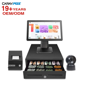 Nhà Máy Giá 15.6inch màn hình cảm ứng POS thiết bị đầu cuối tiền mặt đăng ký tất cả trong một POS hệ thống máy POS phần mềm cho cửa hàng bán lẻ - Product Image 1