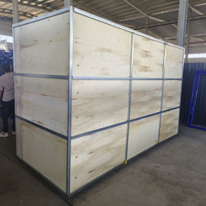 Hot Selling <span class=keywords><strong>Modern</strong></span> Koolstofstaal Automatische Runder Crush 6 Voet Gemakkelijk Te Monteren - Product Image 6