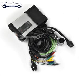 MB Star C5 <b>Car</b> Truck Star Diagnosis Multiplexer SD Connect C5 with Xentry DAS EPC for EVG7 Touchpad - Product Image 2