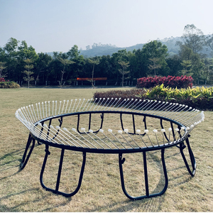 Thiết Kế Mới Vườn Ngoài Trời Nhảy Lớn Miễn Phí <span class=keywords><strong>Trampoline</strong></span> Cho Trẻ Em 10FT <span class=keywords><strong>Trampoline</strong></span> Công Viên Với Bao Vây An Toàn Net - Product Image 6