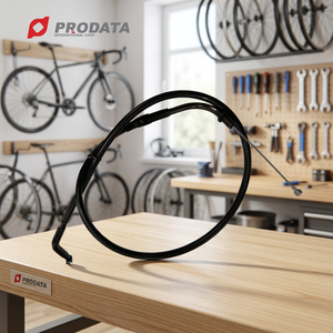 PRODATA Wire Gear Clutch <b>Cable</b> for Motorcycle GN125 with SS 304 Conductor PVC Jacket Heat Shrink Tube Customizable Length - Product Image 1