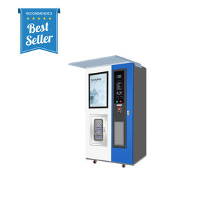 ที่มีคุณภาพสูง800GPD ประตูคู่ขวดน้ำอัลคาไลน์เหรียญเครื่องจำหน่ายน้ำเพื่อขายน้ำดื่ม - Product Image 3