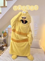 Adult Onesie Animal Halloween Kostüm Unisex Cute Funny Plüsch Cosplay Pyjamas One Piece Nachtwäsche