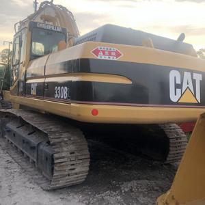 Excavadora usada CAT 330B 30 toneladas Excavadora hidráulica de orugas de segunda mano 326D 315D 330D 100% lista para trabajar - Product Image 4