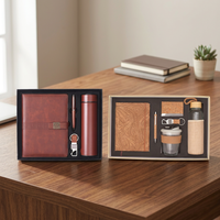 Coffret Cadeau de Luxe en Métal pour Stylo et Bouteille d'Eau, Fabriqué à Delhi, Modèle 43