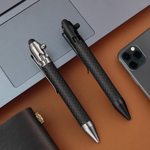 Stylo bille EDC personnalisable en fibre de carbone – Outil portable de signature professionnelle pour l'escalade, <span class=keywords><strong>le</strong></span> <span class=keywords><strong>camping</strong></span> et la randonnée en extérieur - Product Image 2