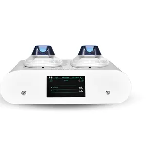 Tragbares Fat Burning zwei-Griffe-Touchscreen EMS-Muskelstimulator Körpergerät