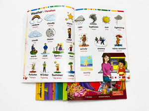 Penna di Lettura <span class=keywords><strong>per</strong></span> <span class=keywords><strong>Libri</strong></span> <span class=keywords><strong>in</strong></span> <span class=keywords><strong>Inglese</strong></span> con Penna Parlante, 20 <span class=keywords><strong>Libri</strong></span> <span class=keywords><strong>per</strong></span> l'Apprendimento dell'<span class=keywords><strong>Inglese</strong></span> <span class=keywords><strong>per</strong></span> Bambini, Educazione Prescolare - Product Image 2