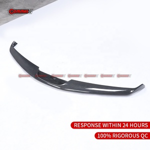 Difusor Delantero de Fibra de Carbono Estilo OEM de Calidad Increíble para Ferrari SF90 - Product Image 5