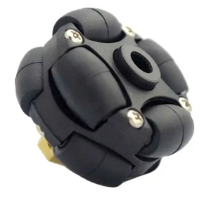 Tragfähigkeit 80-100kg Durchmesser 125mm Omni-Rad Dreifach-Polyurethan-Rolle Omnidirektionale Räder für Omni-Rollstuhl - Product Image 1