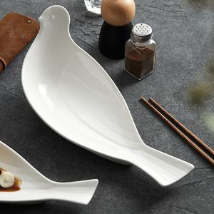 Assiettes en porcelaine pour salades, vaisselle de restauration pour restaurants, 12/14 pouces - Product Image 4