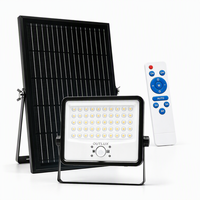 Lámpara Solar Recargable de 200W con Sensor, Resistente al Agua IP65, para el Hogar, en Oferta